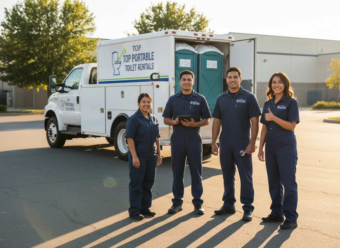 Short Term Porta Potty Rental company in Albany, OH